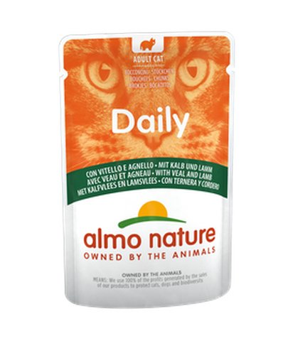 EAN 8001154125856 - Almo Nature 8001154125856 comida húmeda para gatos 70 g imagen 1