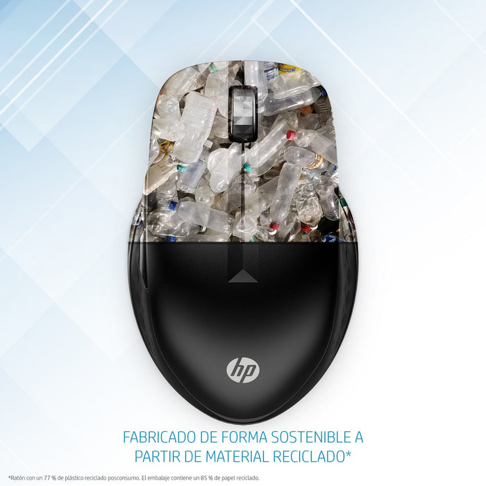 EAN 0195908246558 - HP 430 Multi-Device Wireless Mouse ratón Oficina Ambidextro RF Wireless + Bluetooth Óptico 1200 DPI imagen 13