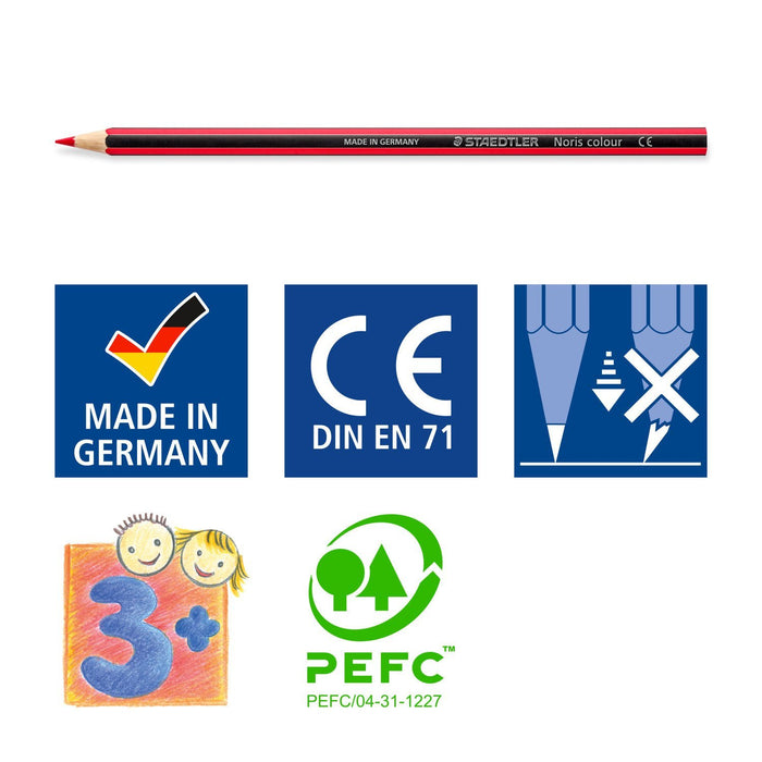 EAN 4007817062692 - Staedtler 185 MD36 lápiz de color Multicolor 36 pieza(s) imagen 6