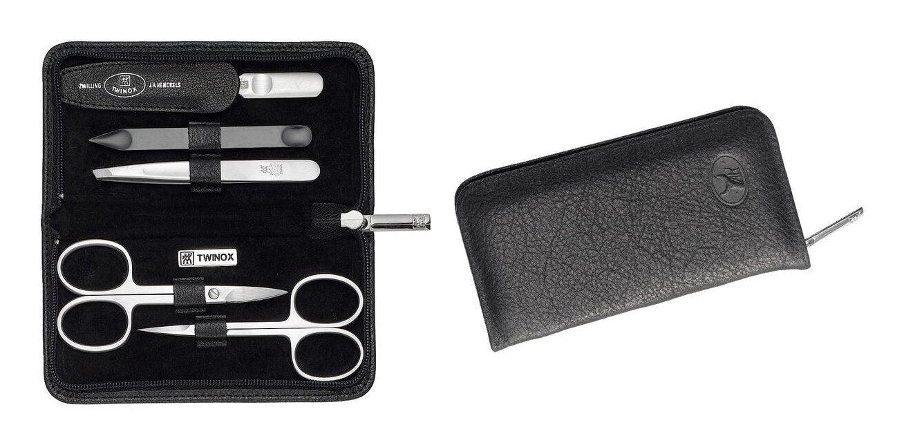 EAN 4009839117053 - ZWILLING 98681-004-0 set de manicura y pedicura Establecer Acero inoxidable Negro imagen 1