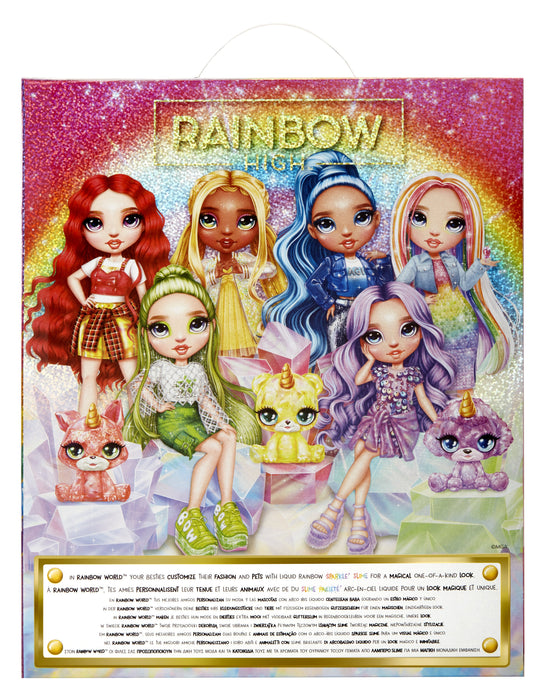 Muñeca Clásica De Alta Costura Rainbow De Mga Entertainment: Amaya, Muñeca   120230-Eu