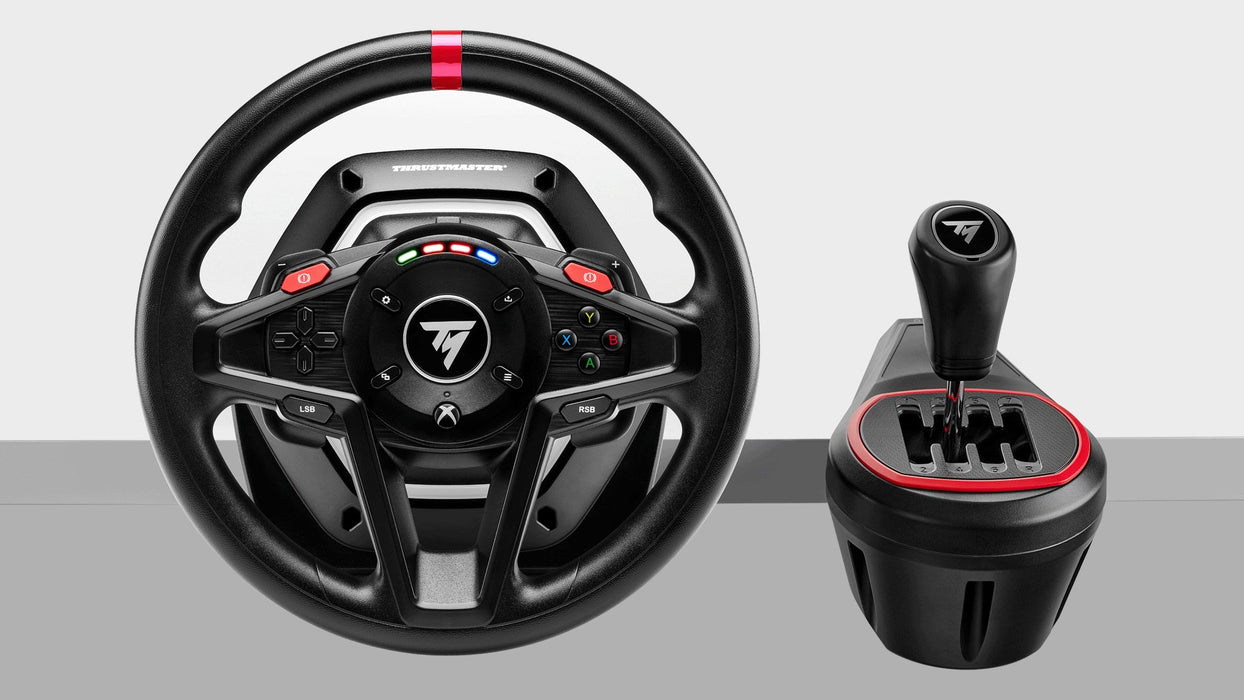 EAN 3362934403690 - Thrustmaster T128 Shifter Pack Negro USB Volante + Pedales Analógico PC, Xbox imagen 4