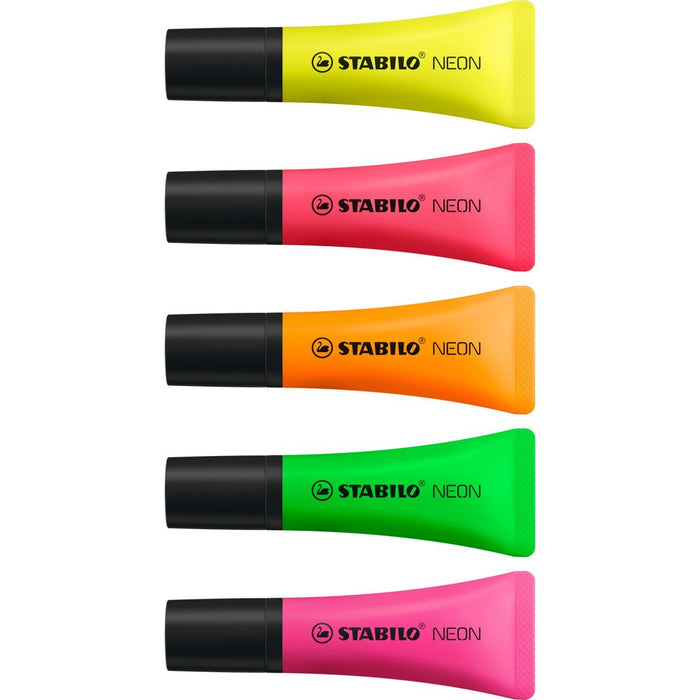 EAN 4006381401333 - STABILO NEON marcador 1 pieza(s) Punta de cincel Rosa imagen 4
