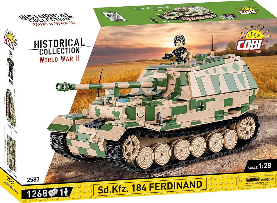 EAN 5902251025830 - COBI Sd.Kfz. 184 Ferdinand imagen 12