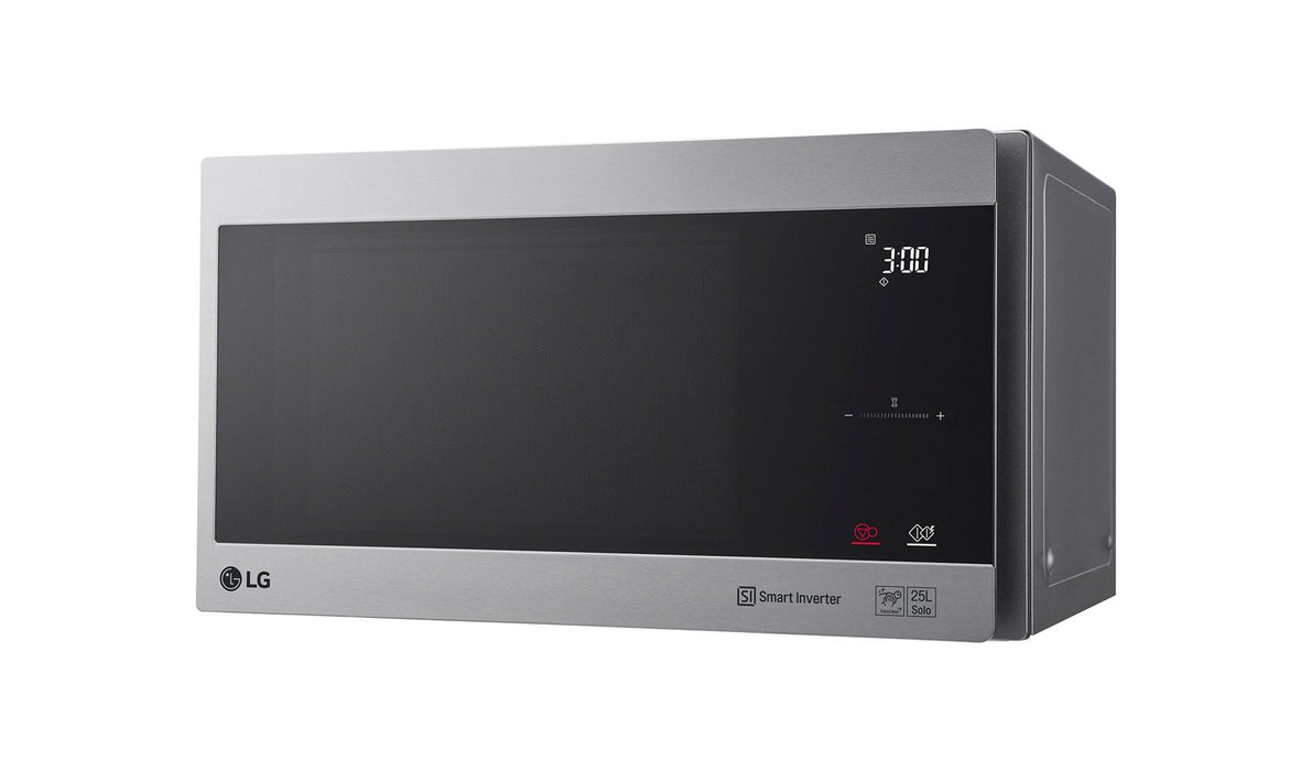 Microondas Lg Ms2595cis  Plata, Acero Inoxidable Solo Microondas Encimera 25 L 1000 W