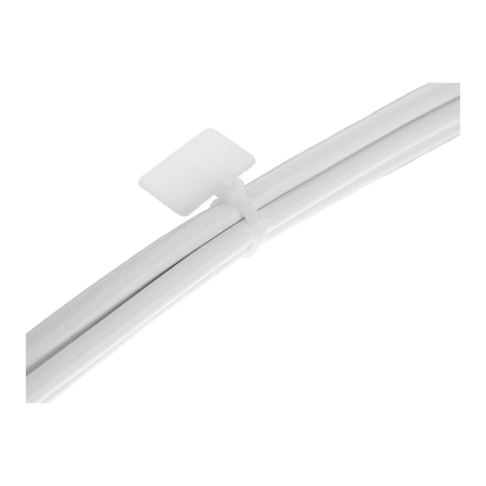Bridas Inline Con Campo Marcador 200mm X 2,5mm 100 Uds.