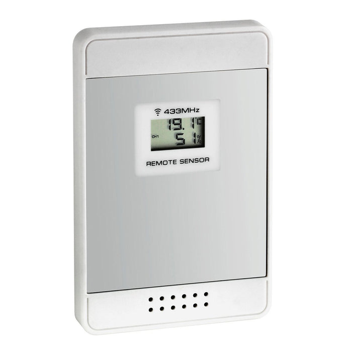 EAN 4009816027320 - TFA-Dostmann Multy Negro, Plata LCD Batería imagen 2