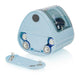 EAN 7640460545944 - Peach PO102 Sacapuntas eléctrico Azul, Blanco imagen 4