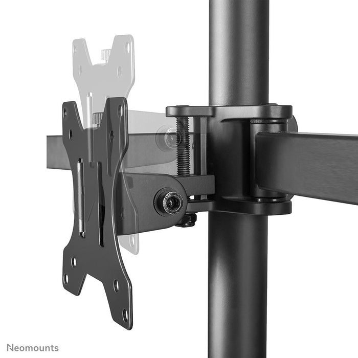 EAN 8717371449070 - Neomounts FPMA-D550DD3BLACK soporte para monitor 68,6 cm (27") Escritorio Negro imagen 10