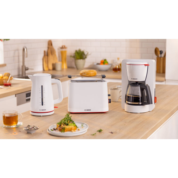 EAN 4242005403028 - Bosch TAT3M121 tostadora 4 rebanada(s) 950 W Blanco imagen 3