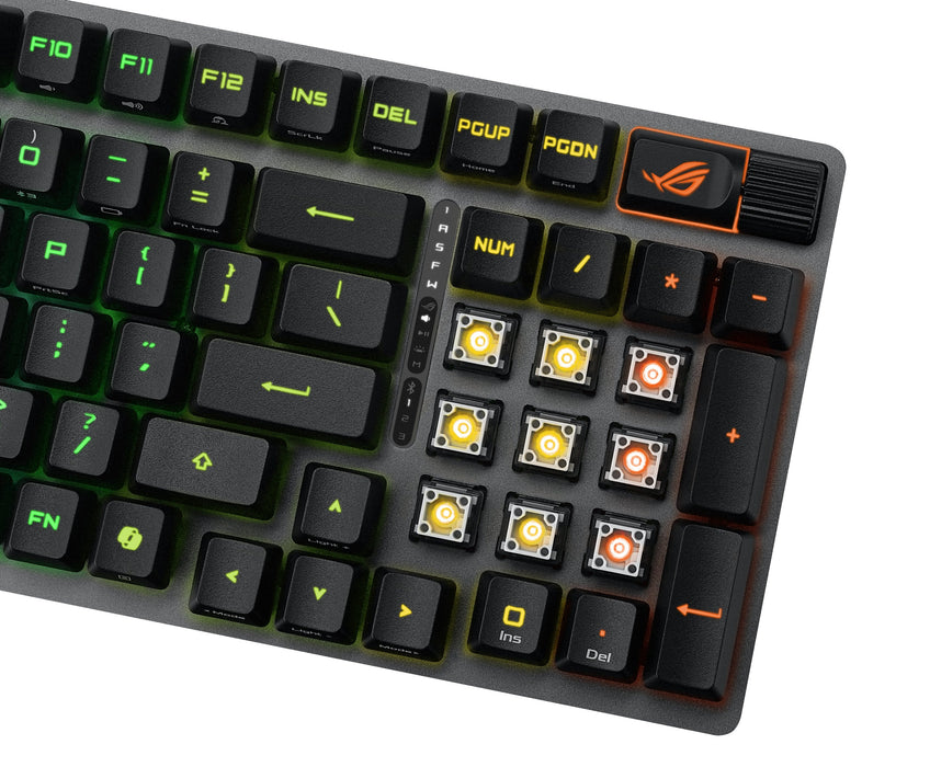 Asus Gaming Keyboard Fr-Layout Rog Strix Scope Ii 96 Rx Wireless
