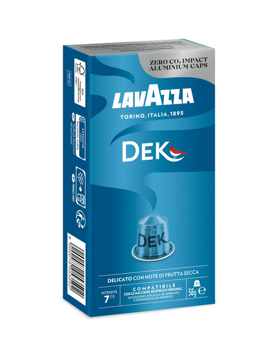 EAN 8000070053502 - Lavazza Dek Cápsula de café Tueste medio 10 pieza(s) imagen 3
