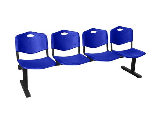 EAN 8436549392016 - PIQUERAS Y CRESPO BAI4ESAZ silla de espera Asiento duro Respaldo duro imagen 1