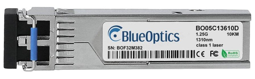 EAN 4063232629629 - BlueOptics SFP-LX-LC1-BO red modulo transceptor Fibra óptica 125 Mbit/s 1310 nm imagen 2