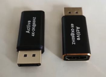 EAN 5715063520581 - Microconnect MC-ITH-DP1.2-HDMI adaptador de cable de vídeo DisplayPort Negro imagen 1