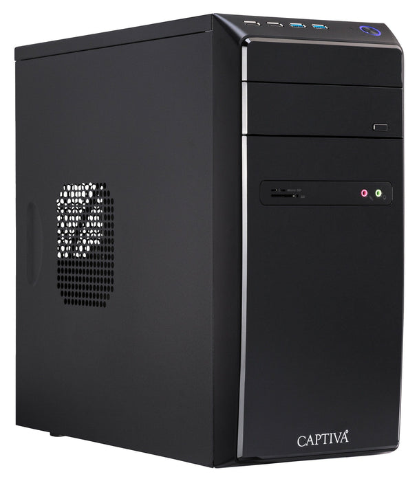 Captiva Pc Power Starter I72-162 (I5-13400 Ssd 1tb 16gb Dvd-Rw Wlan Windows 11 Home 64-Bit)