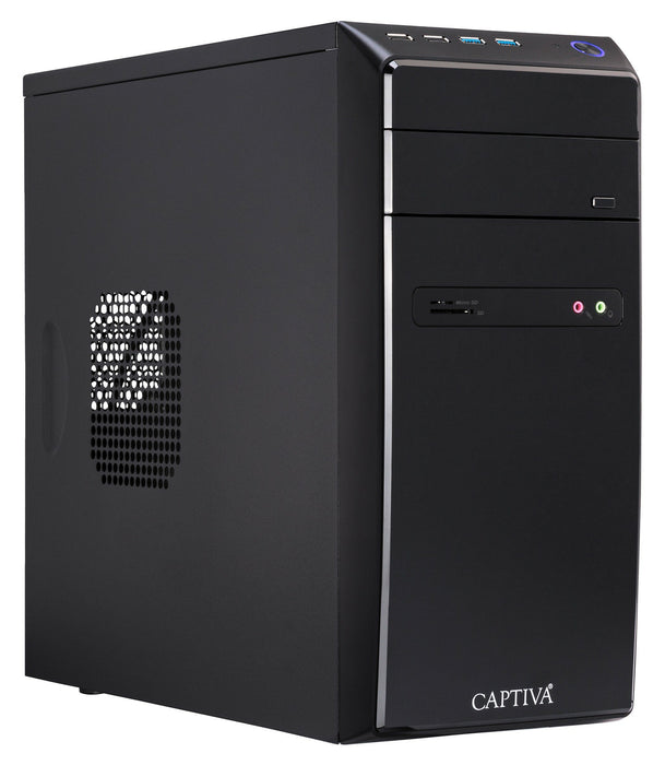 EAN 4046373803486 - CAPTIVA Power-Starter I80-348 Intel® Core™ i3 i3-14100 8 GB DDR4-SDRAM 500 GB SSD PC Negro imagen 1