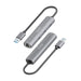 EAN 8435739903964 - AISENS ASUC-4P034-GR base para portátil y replicador de puertos Alámbrico USB 3.2 Gen 1 (3.1 Gen 1) Type- imagen 3