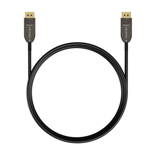EAN 8436574706529 - AISENS A155-0608 cable DisplayPort 20 m Negro imagen 2