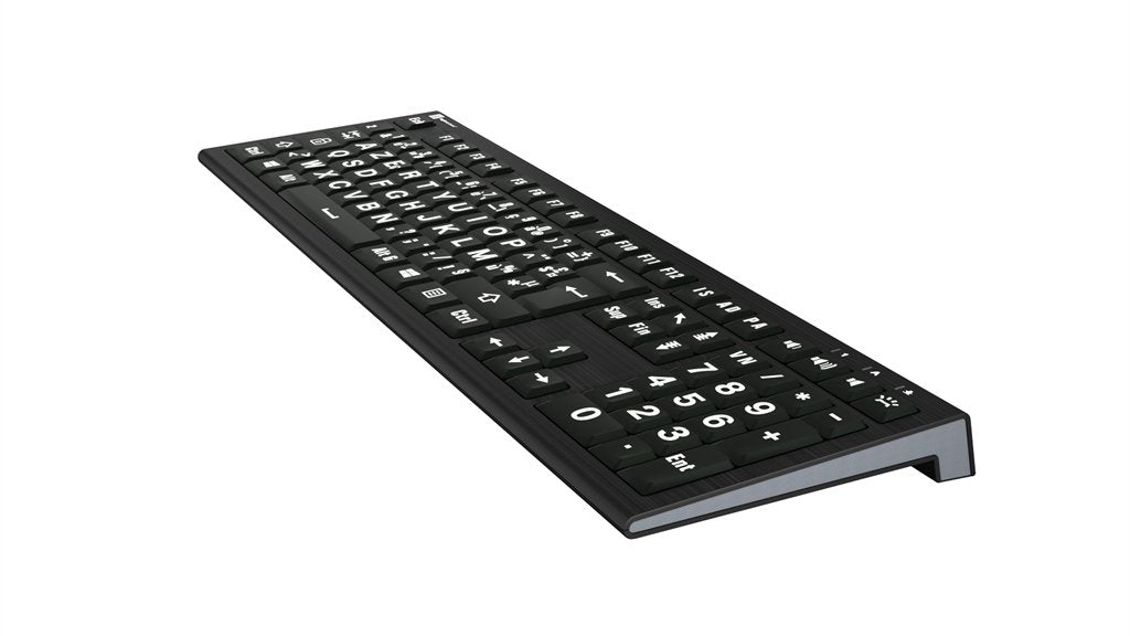 EAN 5707795018528 - Logickeyboard LKB-LPWB-A2PC-FR teclado Universal USB AZERTY Francés Negro imagen 2