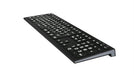 EAN 5707795018528 - Logickeyboard LKB-LPWB-A2PC-FR teclado Universal USB AZERTY Francés Negro imagen 2