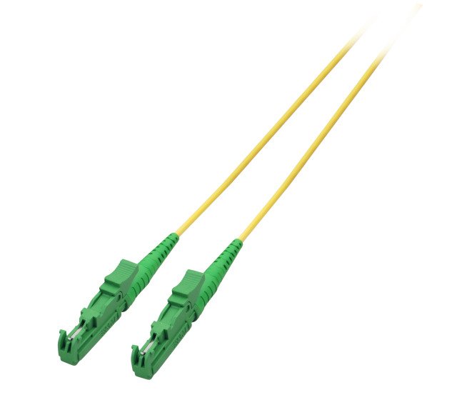 Efb R&M Simplex Cable De Red E2000 Apc-E2000 Apc Os2 2m Lszh 3mm Gelb G657a1 (C)