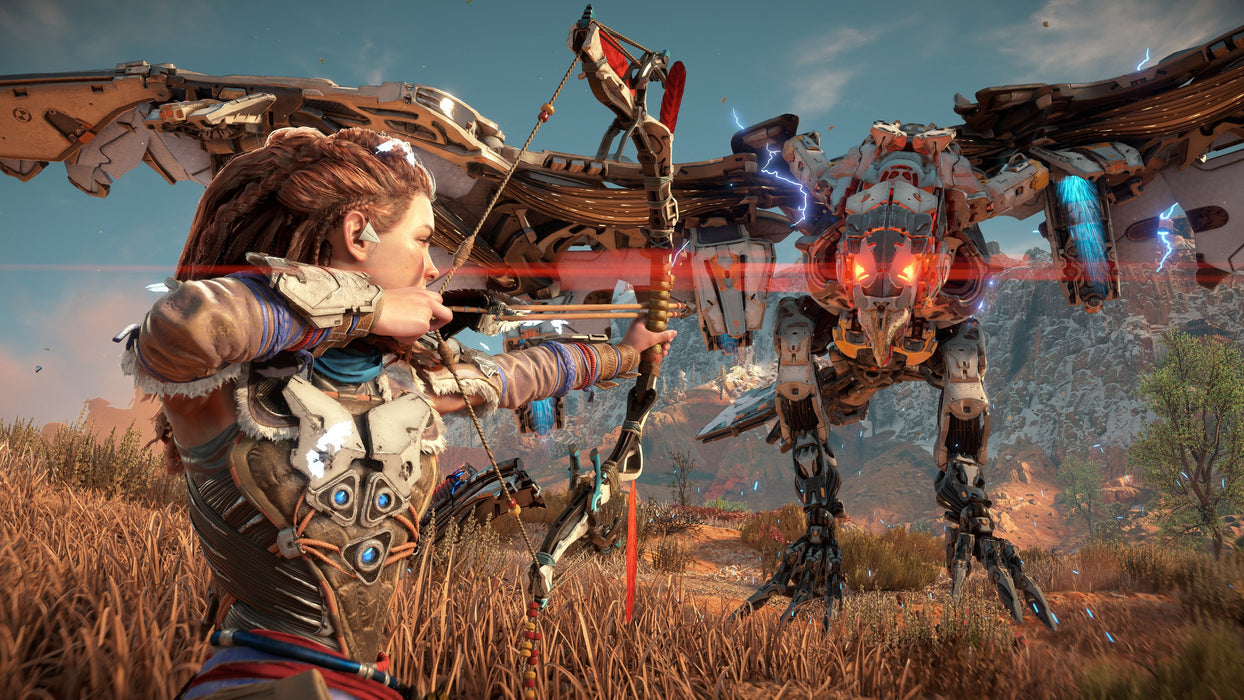 Ps5 Horizon Zero Dawn Remastered