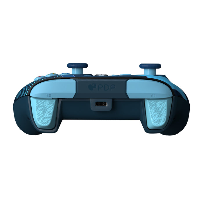 EAN 708056071318 - PDP REMATCH GLOW Advanced Azul USB Gamepad Analógico/Digital PC, Xbox One, Xbox Series S, Xbox Series X imagen 13