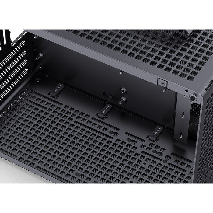 Jonsplus Z20 Micro-Atx Carcasa, Con Tragegriff - Negro