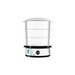 EAN 8435484041096 - Cecotec Vapovita 3000 Inox vaporizador Independiente 800 W Negro, Acero inoxidable, Transparente imagen 1