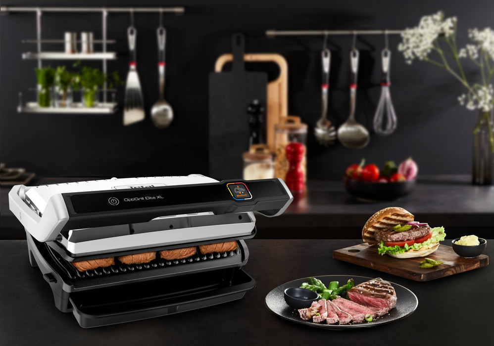 Tefal Optigrill Elite Xl Gc760d Parrilla Eléctrica De Contacto