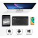 EAN 8059018367898 - Techly ICTBK102U teclado Universal Bluetooth QWERTY Inglés Negro imagen 19