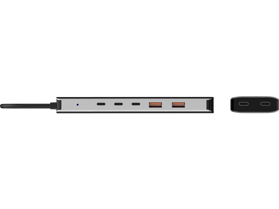 Usb-C To 5 X Usb-C + 2 X  Usb-A 100w