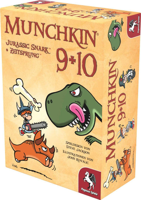 Pegasus Munchkin 9+10, Expansión Del Juego De Cartas 17229g