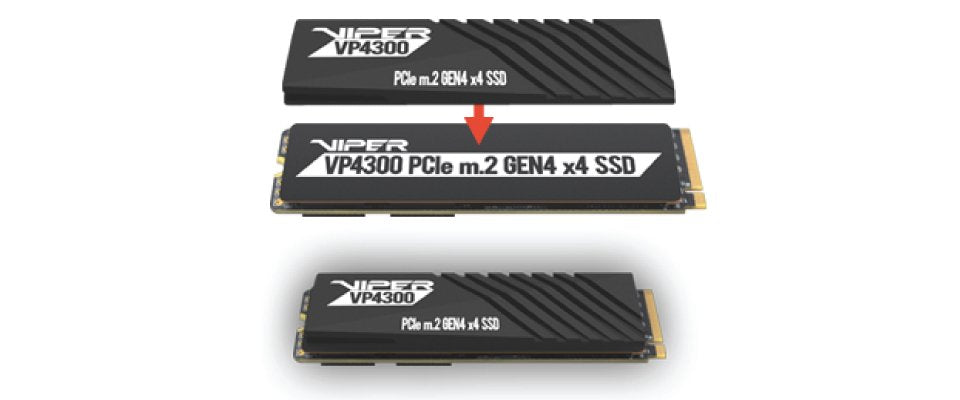 EAN 0814914028377 - Patriot Memory VP4300 2 TB M.2 PCI Express 4.0 imagen 5
