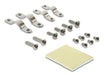 EAN 4043619907885 - DeLOCK 90788 caja de conexiones de red Cat6 Plata imagen 3
