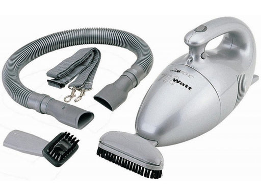 EAN 4006160821970 - Clatronic HS 2631 aspiradora de mano Gris Bolsa para el polvo imagen 1