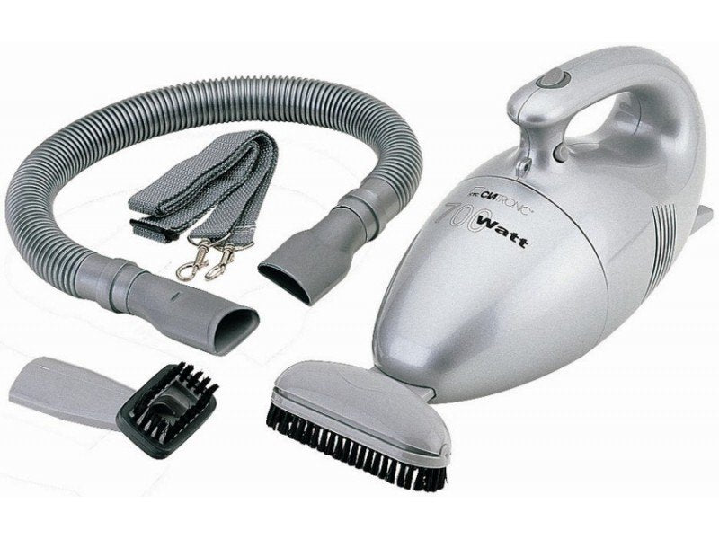 EAN 4006160821970 - Clatronic HS 2631 aspiradora de mano Gris Bolsa para el polvo imagen 1