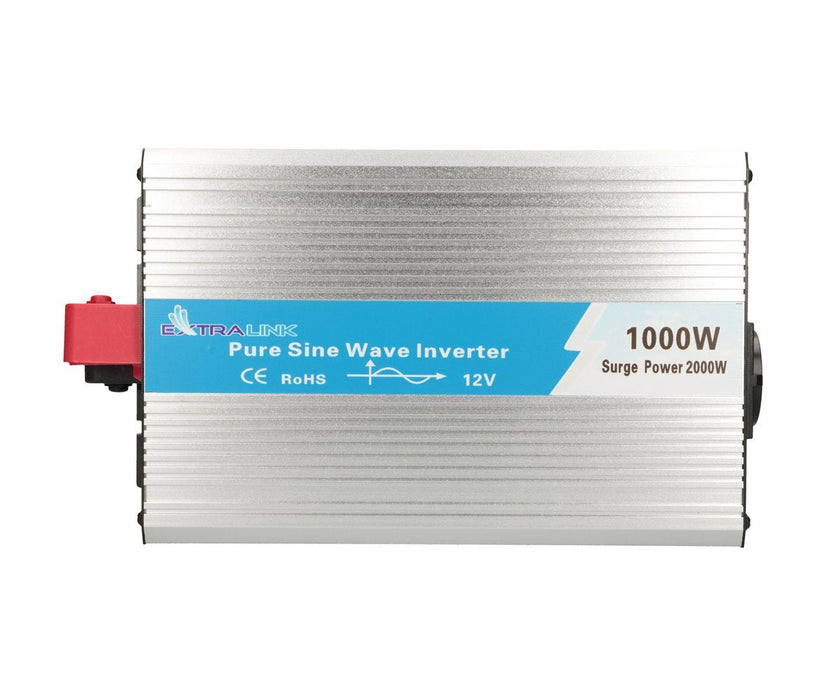 Extralink Voltage Converter 12v-230v 1000w Pure Sinus Opip-1000w