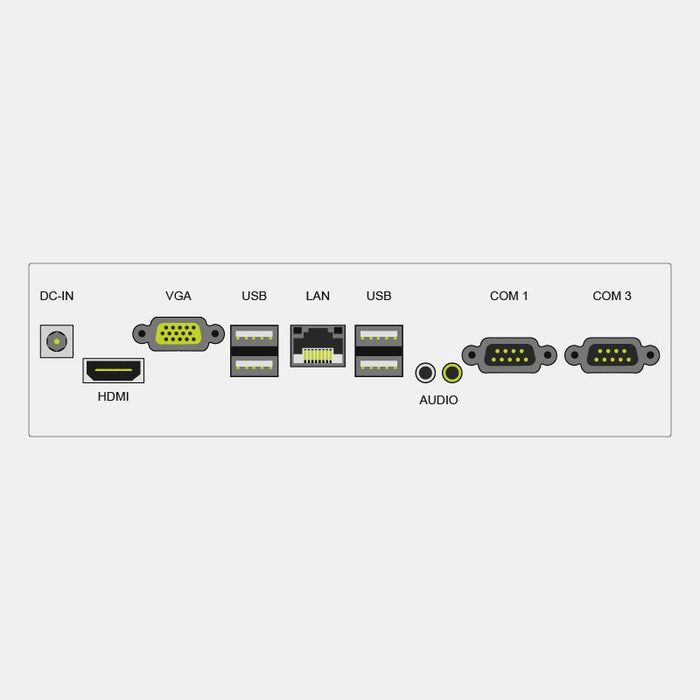 EAN 8447071002311 - Premier KT-810 N97 1,99 GHz Todo-en-Uno 38,1 cm (15") 1024 x 768 Pixeles Pantalla táctil Negro imagen 6