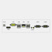 EAN 8447071002311 - Premier KT-810 N97 1,99 GHz Todo-en-Uno 38,1 cm (15") 1024 x 768 Pixeles Pantalla táctil Negro imagen 7