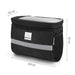 EAN 5907769300516 - Wozinsky WBB12BK Frente Bolsa de bicicletas 2 L Poliéster, PVC Negro imagen 4