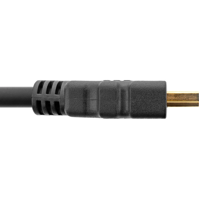 Cable Hdmi De Ultra Certificado Inline M/M 8k4k Negro 1m