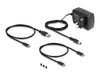 EAN 4043619642526 - DeLOCK 64252 base de conexión para disco duro USB 3.2 Gen 2 (3.1 Gen 2) Type-C Negro imagen 3