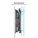 EAN 8433281013070 - TooQ TQVW4571T soporte para pantalla de señalización 177,8 cm (70") imagen 5