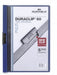 EAN 4005546210551 - Durable Duraclip 60 archivador PVC Azul, Transparente imagen 1