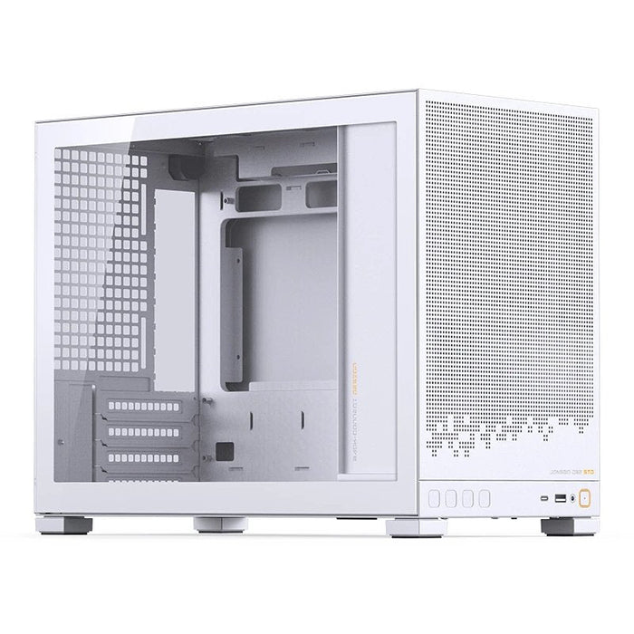 Caja Micro-Atx Jonsbo D32 Std Cristal Templado Blanco