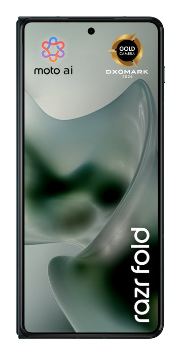 EAN 0840493610801 - Motorola razr fold 20,6 cm (8.09") SIM doble Android 16.0 5G USB Tipo C 16 GB 512 GB 6000 mAh Negro imagen 3