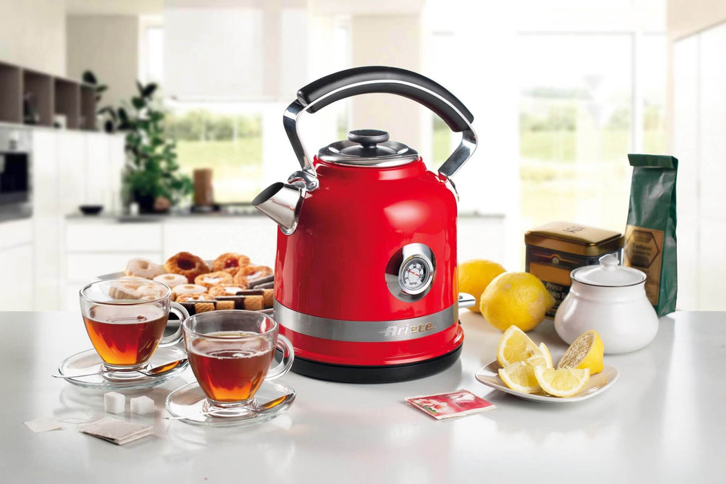 EAN 8003705117945 - Ariete 2854/00 tetera eléctrica 1,7 L 2000 W Rojo imagen 5