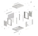 EAN 5901969446906 - Lanberg WF03-5306-10S armario rack 6U Bastidor de pared Gris imagen 12